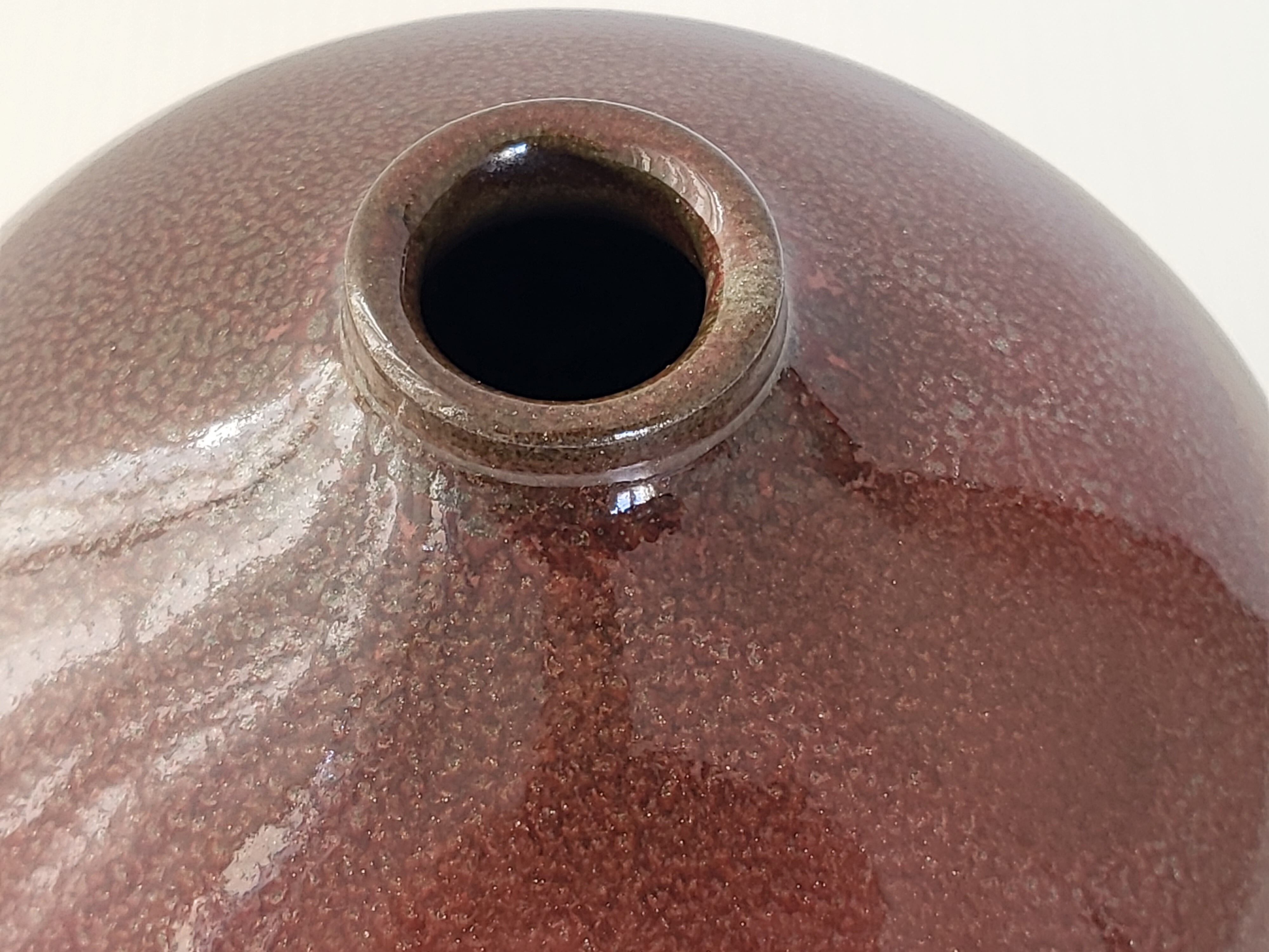 Vintage vase by Alexandre Kostanda Vallauris 1960