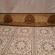 Porte-manteau patère résine marron france art populaire 70's  trois supports vintage