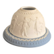 Wedgwood Blue and White Jasperware Candle Holder Vintage English Ceramics
