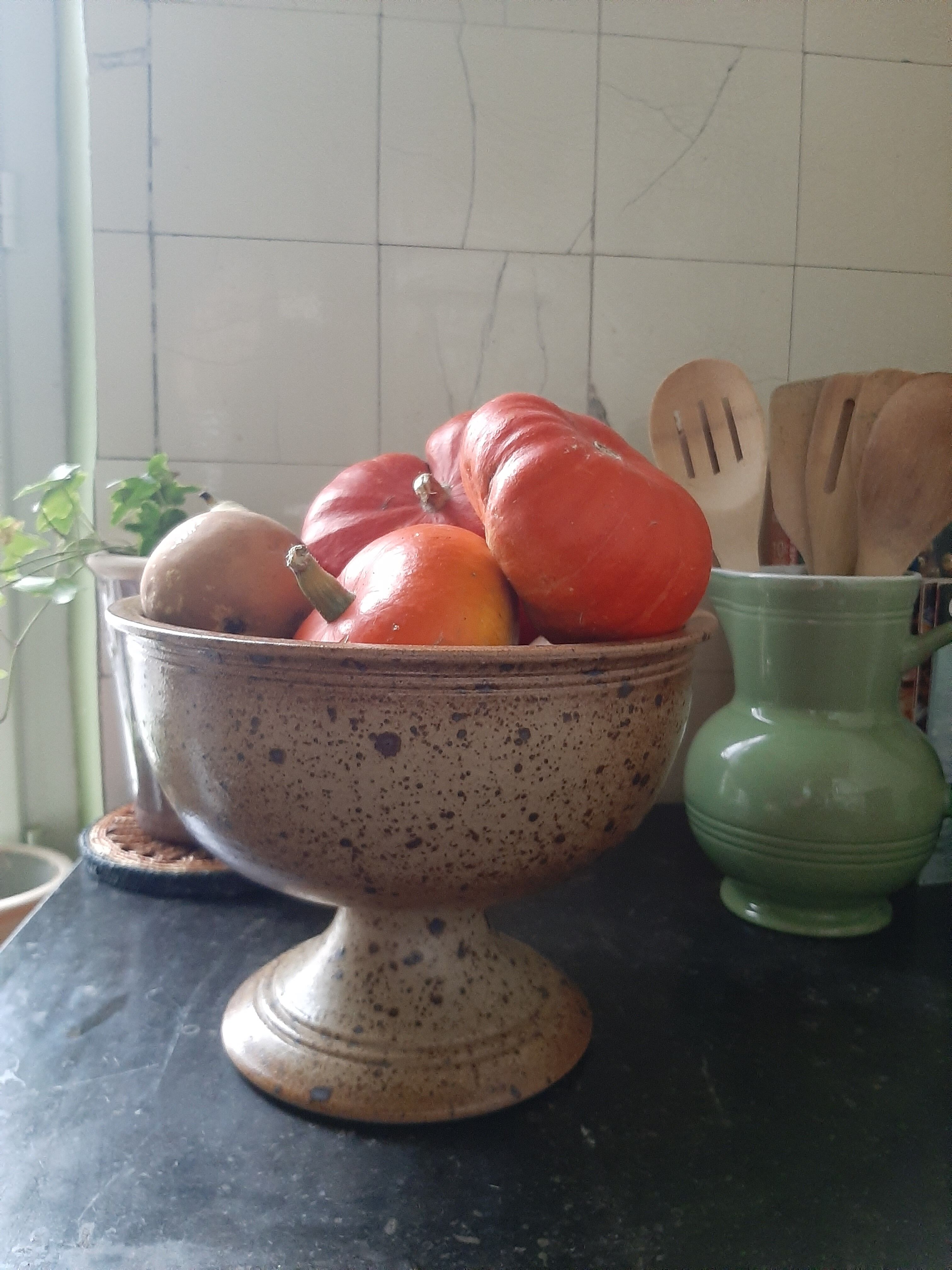 Vintage fruit cup