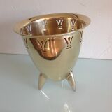 Brass /vintage tripod champagne bucket