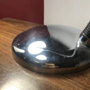 Lampe cobra chromée années 70