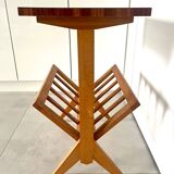 Small side table magazine holder 1950