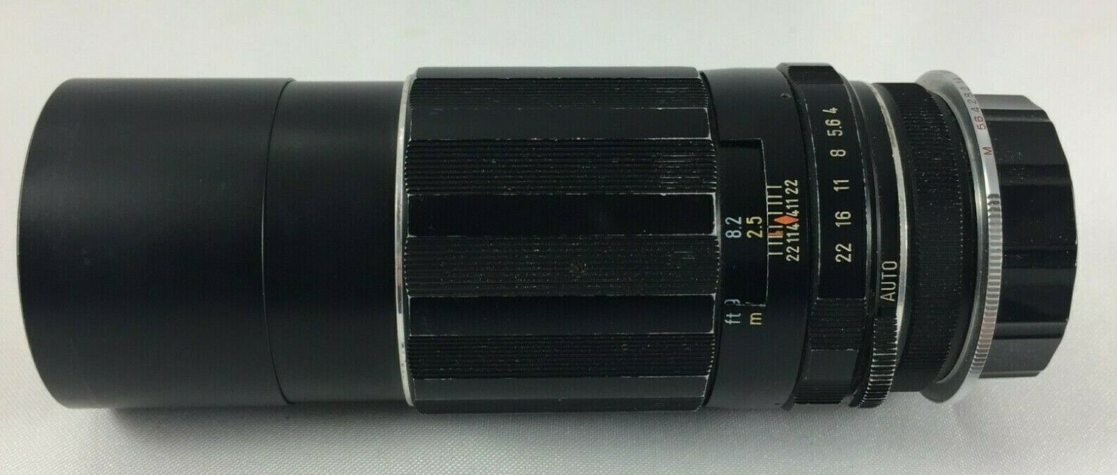 Pentax Super-Takumar Target No. 3060899 1:4/200, Asahi Opt.CO.H424