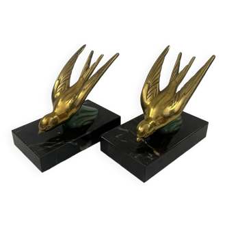 Art deco bookends
