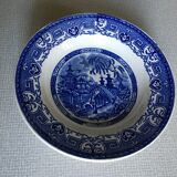 Assiettes creuses en faïence Sarreguemines modèle Yeddo
