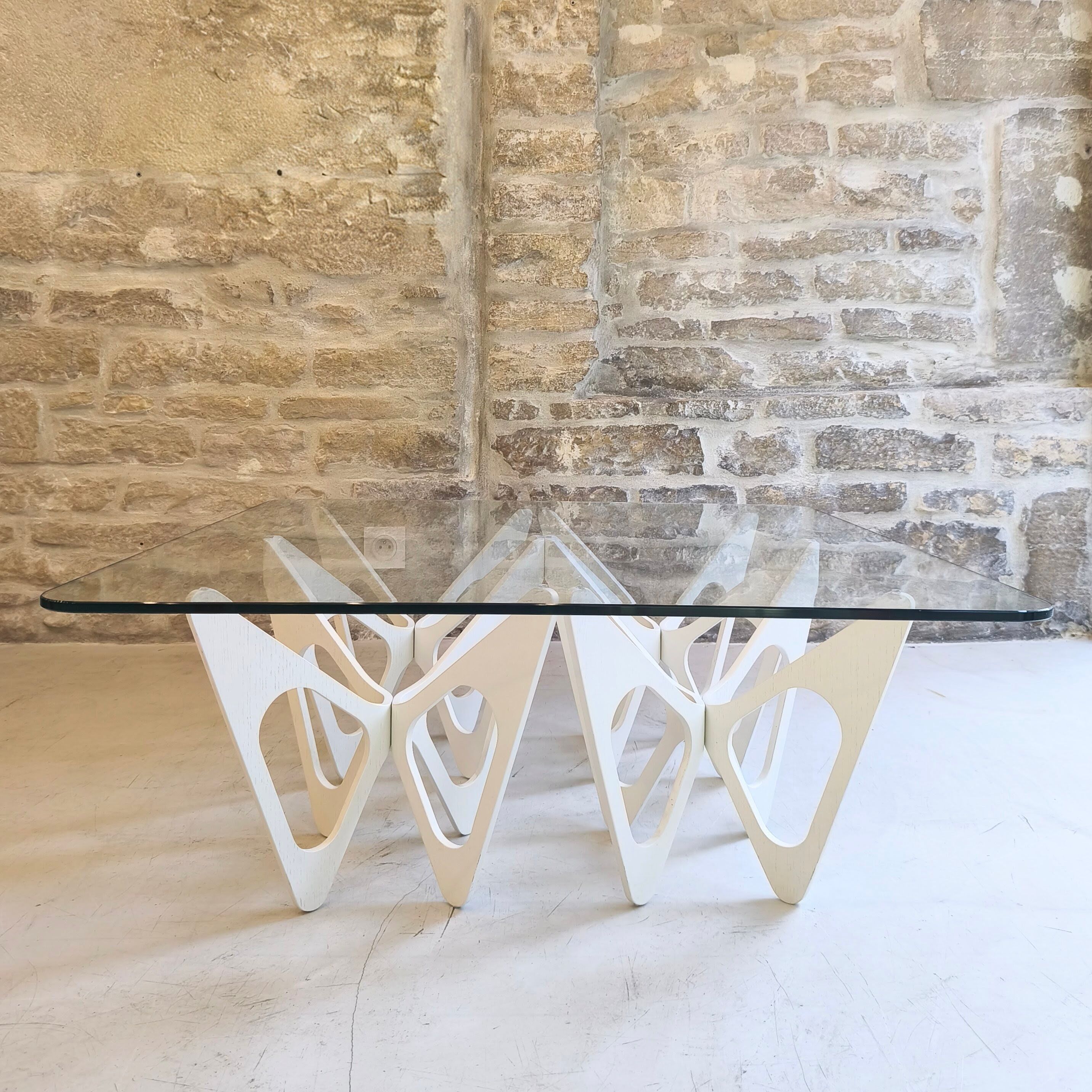 Table basse Butterfly, design Alexander Taylor, Zanotta