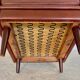 Vintage Danish retro mid-century Svend Skipper caramel brown leather chair