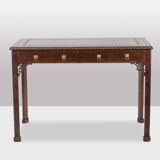 Chippendale style mahogany table, or desk. Circa 1950. LS5932456G