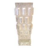 Vase art deco rectangle