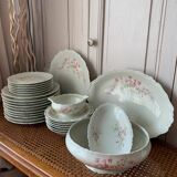 New limoges porcelain service Jammet-seignolles