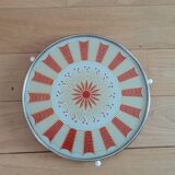 Vintage cake display
