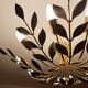 Large vintage pendant light from Vereinigte Werstaetten, 1950s