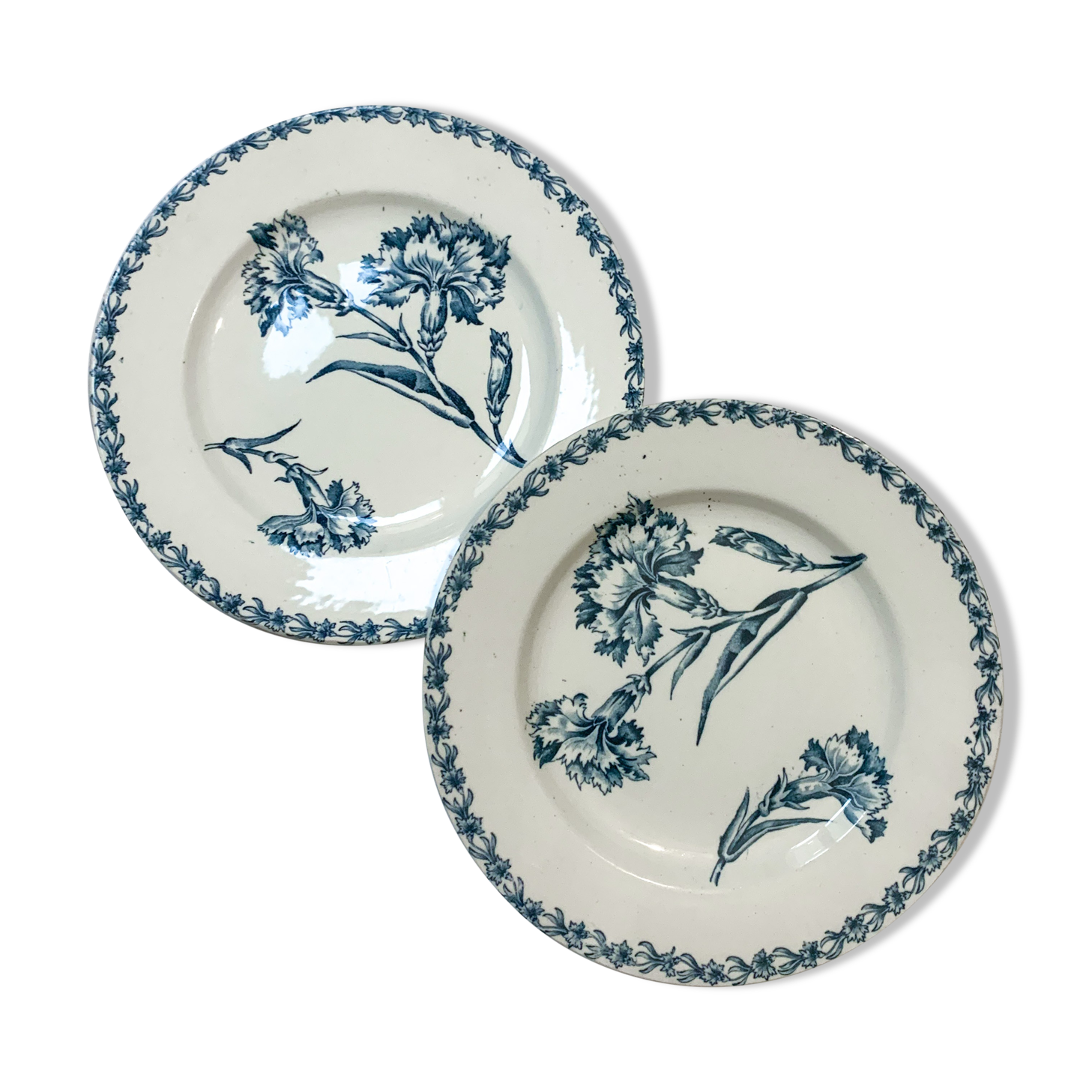 Duo dessert plates