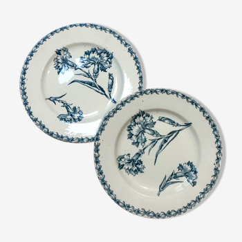 Duo dessert plates