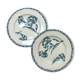 Duo dessert plates