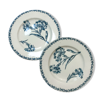 Duo dessert plates