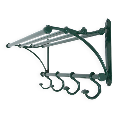 Ancien Porte manteaux / Porte chapeaux en fonte 1930 Art déco