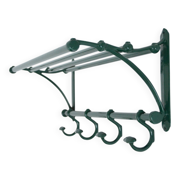 Ancien Porte manteaux / Porte chapeaux en fonte 1930 Art déco