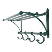 Ancien Porte manteaux / Porte chapeaux en fonte 1930 Art déco
