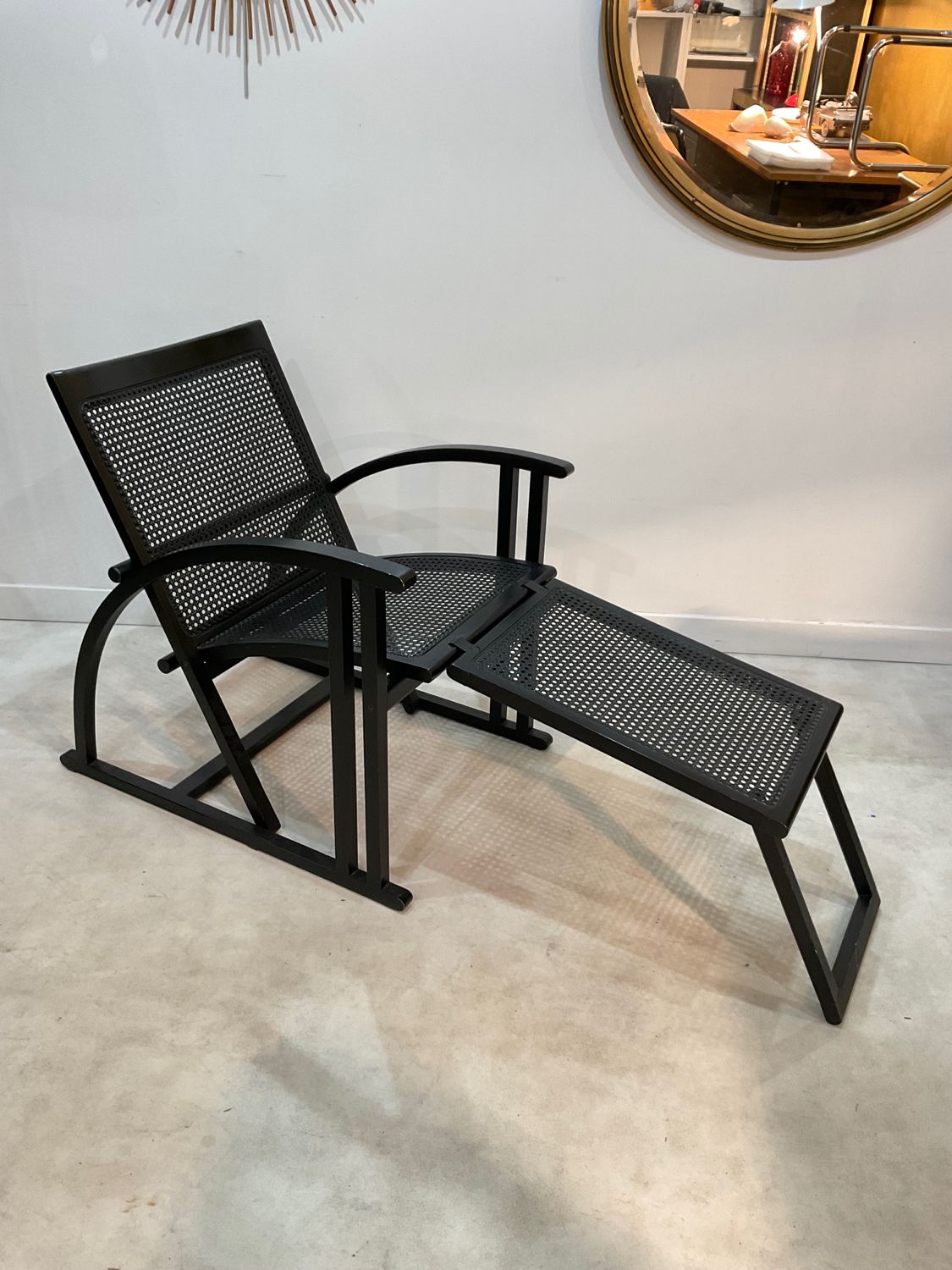 Arc lounge chair by Pascal Mourgue produced by Triconfort, France ca 1983