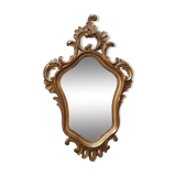Miroir en bois doré - 38x60cm