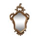 Miroir en bois doré - 38x60cm