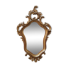 Miroir en bois doré - 38x60cm