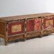 Antique buffet painted in pine wood – Shanxi, circa 1930