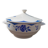 Art Deco Corsica soup tureen or vegetable dish by Digoin Sarreguemines 1930