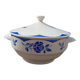 Art Deco Corsica soup tureen or vegetable dish by Digoin Sarreguemines 1930