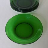 Lot of 6 hollow plates Vereco