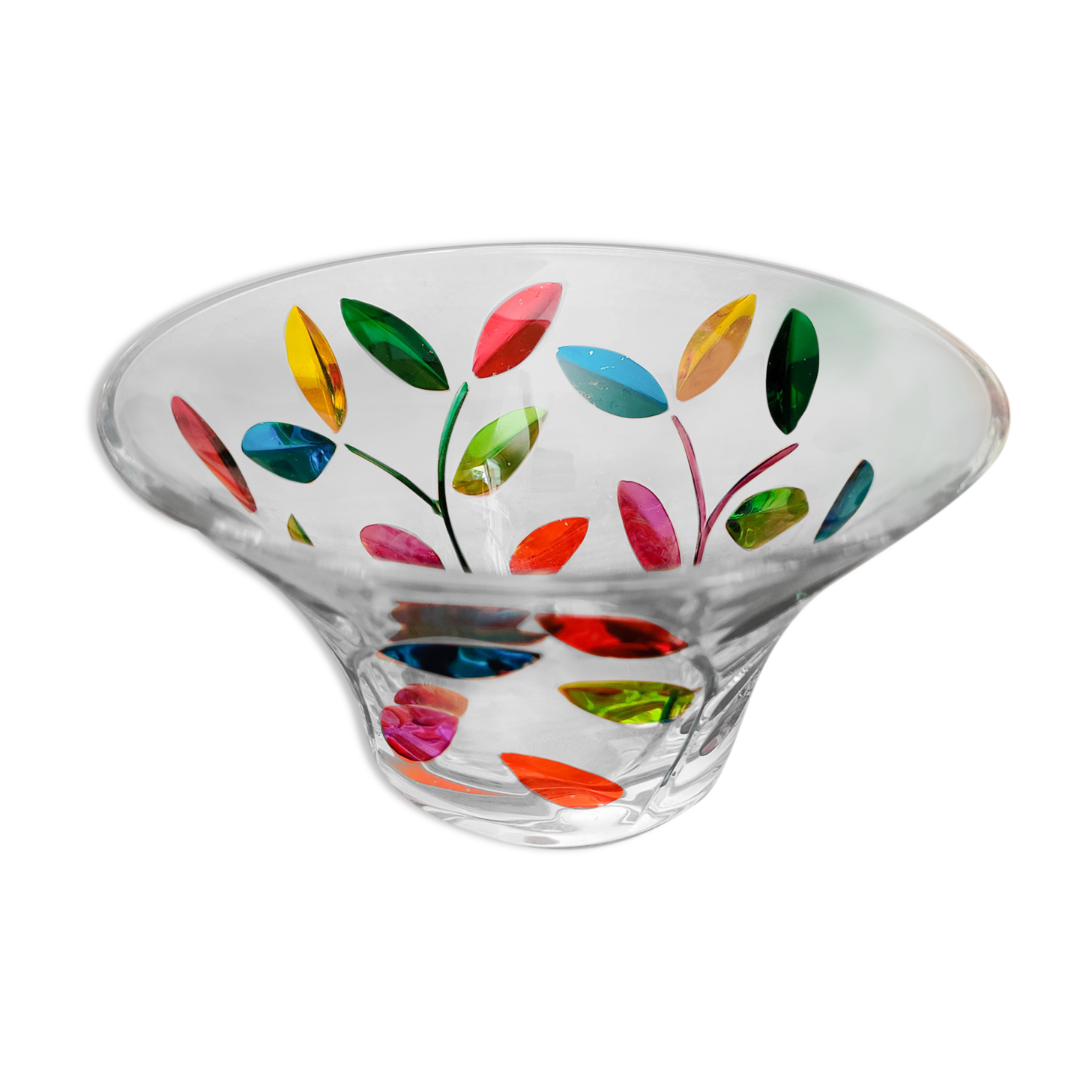 Vintage Murano glass 90s