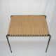 1950s iron coffee table