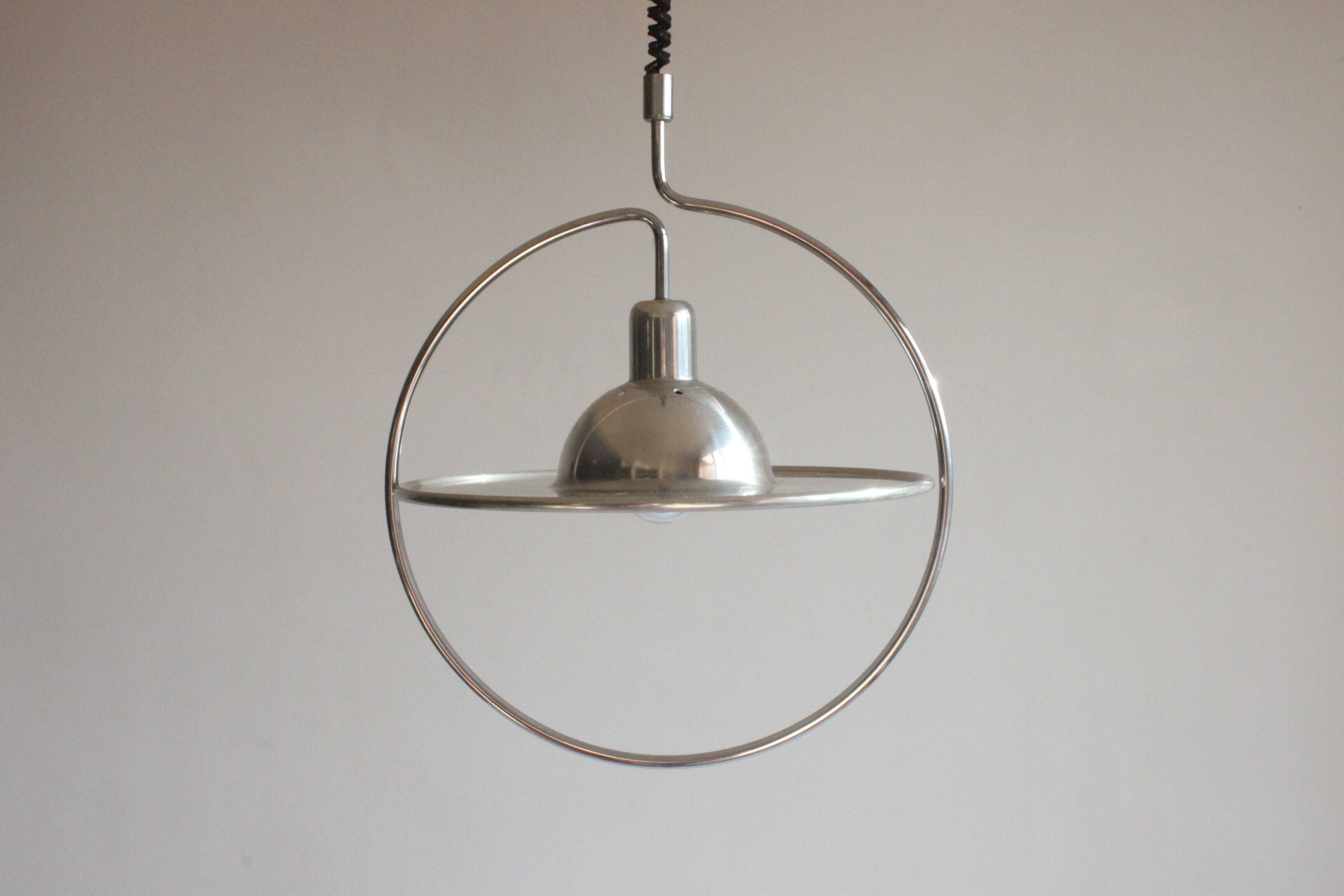 Saturn ring pendant lamp, 1970s