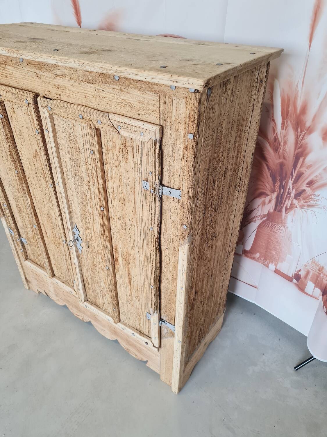 Old farmhouse style dresser