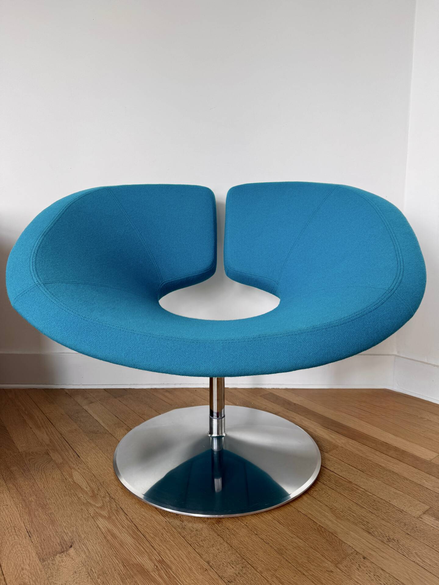 Fauteuil Lounge Apollo — Patrick Norguet pour Artifort