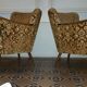 Pair of chairs 50s 60s
