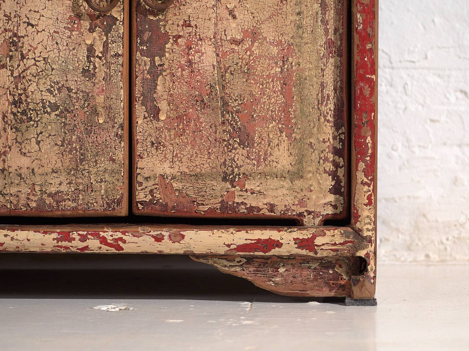 Antique Wabi Sabi Style TV Cabinet (c.1900)