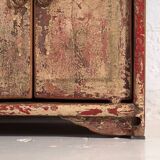 Antique Wabi Sabi Style TV Cabinet (c.1900)