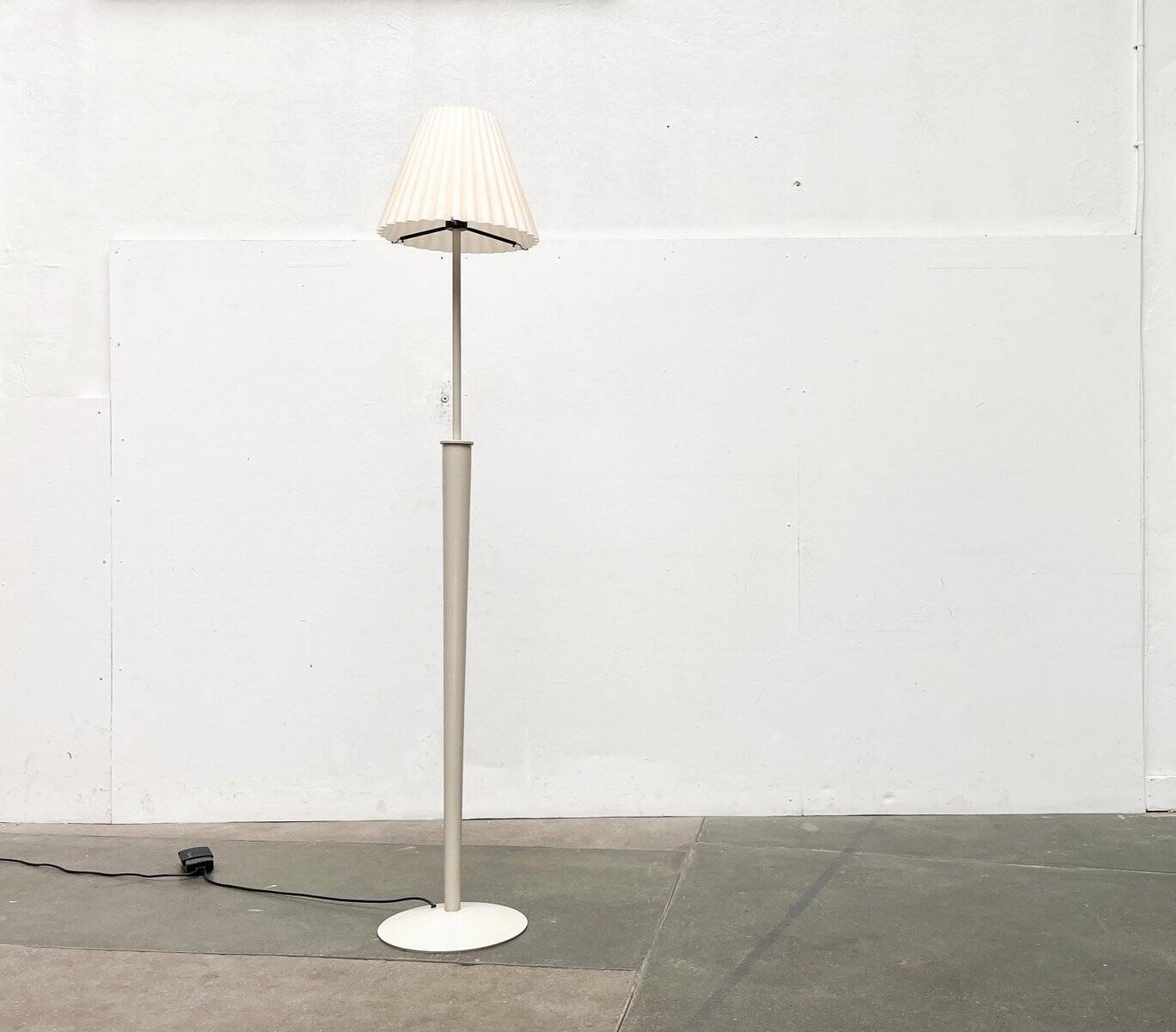 Lampadaire Vintage en Verre de Murano Italien, Années 1970