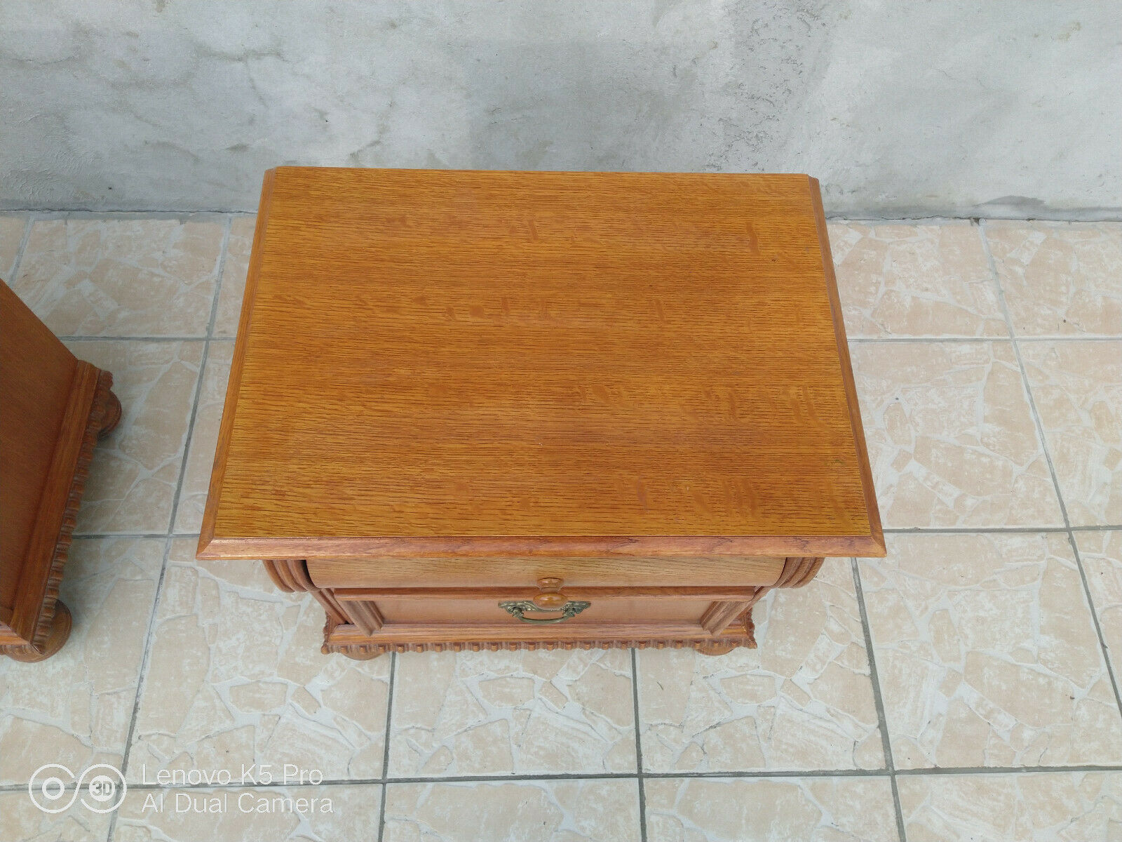 Pair of Victorian Lexington bedside tables