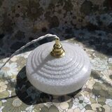Round walkman clichy glass