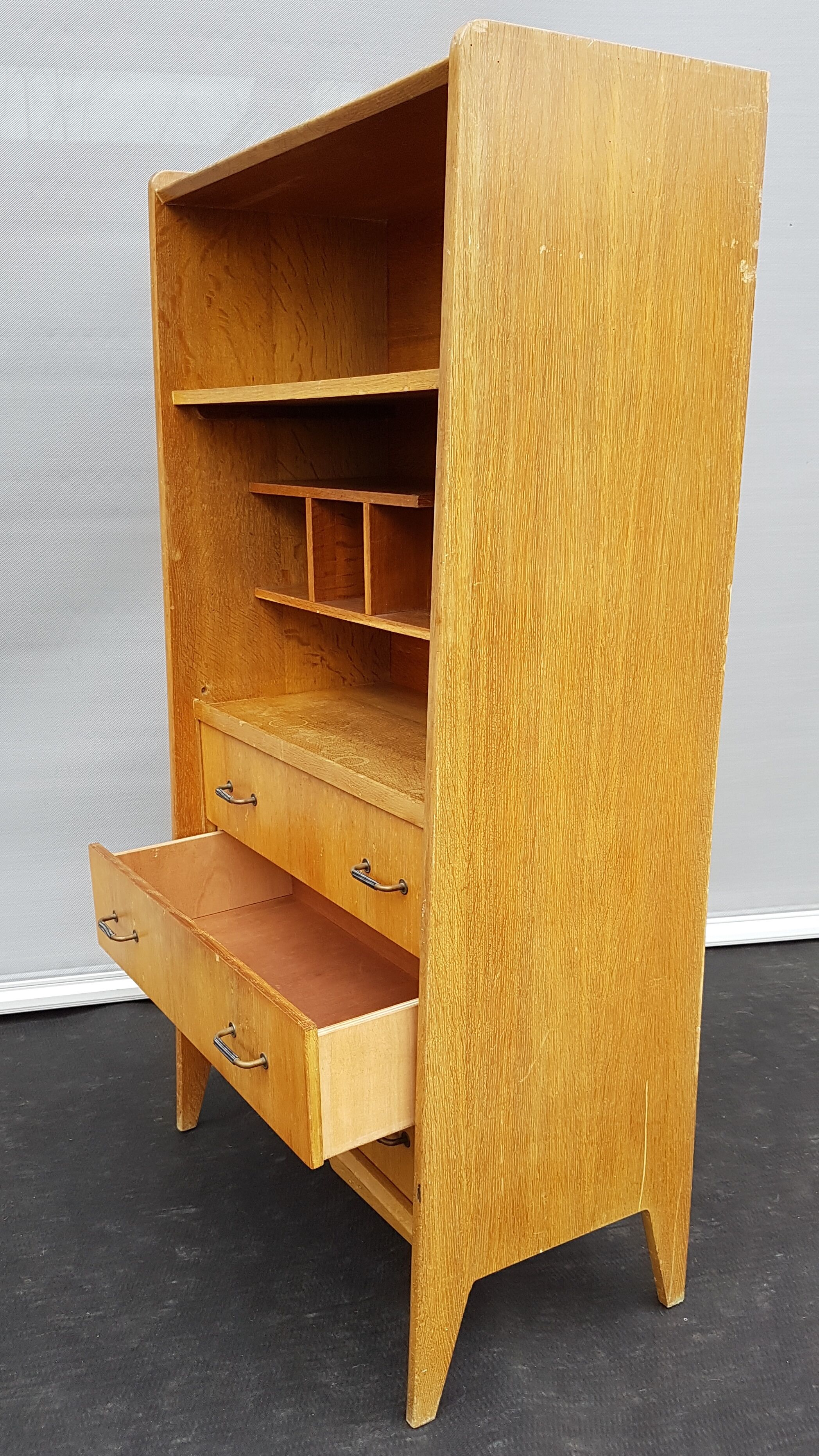 1950 bookcase