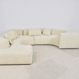 Sofa par Nikol international  Ennio chiggio 1970S