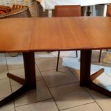 Vintage Scandinavian style dining