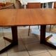 Vintage Scandinavian style dining