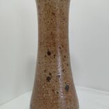 Vase  en grès pyrité  signé Alain Blanchard