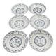 Set of 6 Villeroy&Boch soup plates