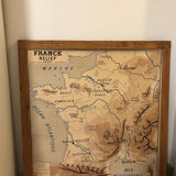 Geographic map